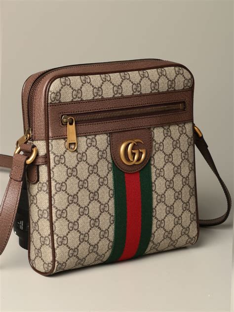 bolsa para hombre gucci|bolsos gucci outlet.